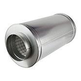 Шумоглушители для канальных вентиляторов