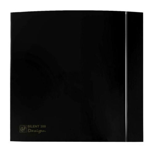Вентилятор SILENT-200 CRZ BLACK DESIGN