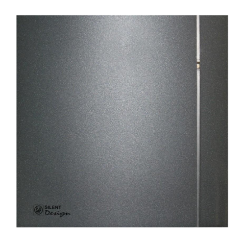 Вентилятор SILENT-200 CRZ GREY DESIGN