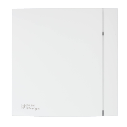 Вентилятор SILENT-200 CZ MATT WHITE DESIGN - 4С